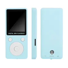 Портативный bluetooth MP3-плеер цветной экран FM Радио Видео игры фильм Поддержка FM TF карта 527