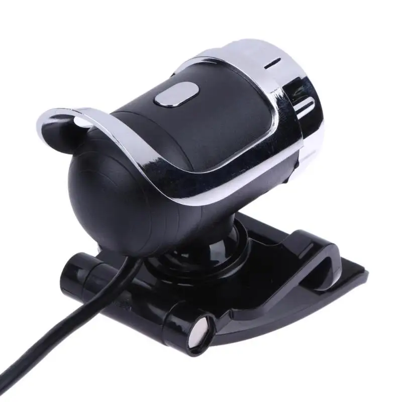 USB 300000 пикселей HD камера Веб-камера 360 ° микрофон клип для Skype компьютера