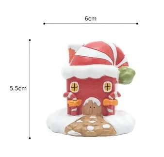 

3D Christmas Gingerbread House Cake Mold Chocolate For Houses Baking Tools Decorating Cookie Bakeware Mould