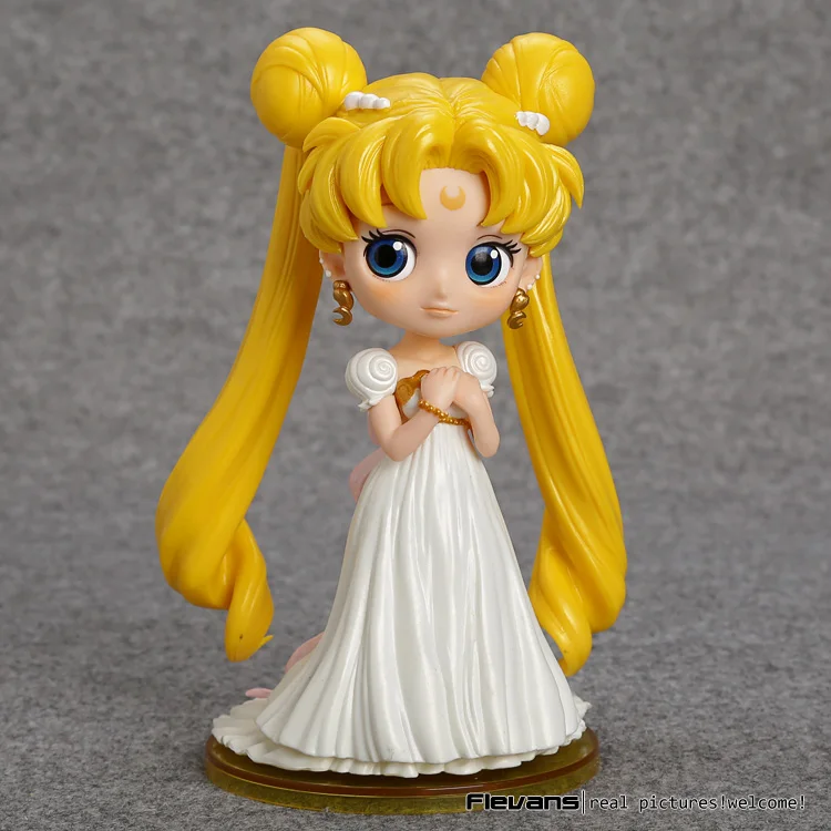 Sailor Moon Q Posket Tsukino Усаги Принцесса Серенити ПВХ фигурка Коллекционная модель игрушки 15 см 2 стиля SAFG046