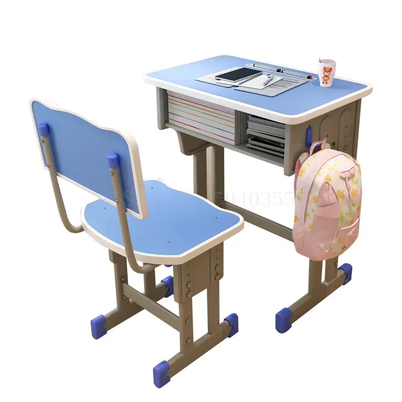Школьные занятия для коррекции начальной и средней школы, Подъемные столы и стулья, Детская Парта, комбинация