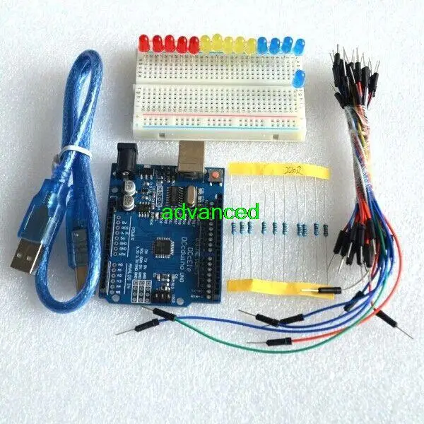 UNO R3 набор небольших инструментов для arduino DIY Базовый Набор Drop | Электронные