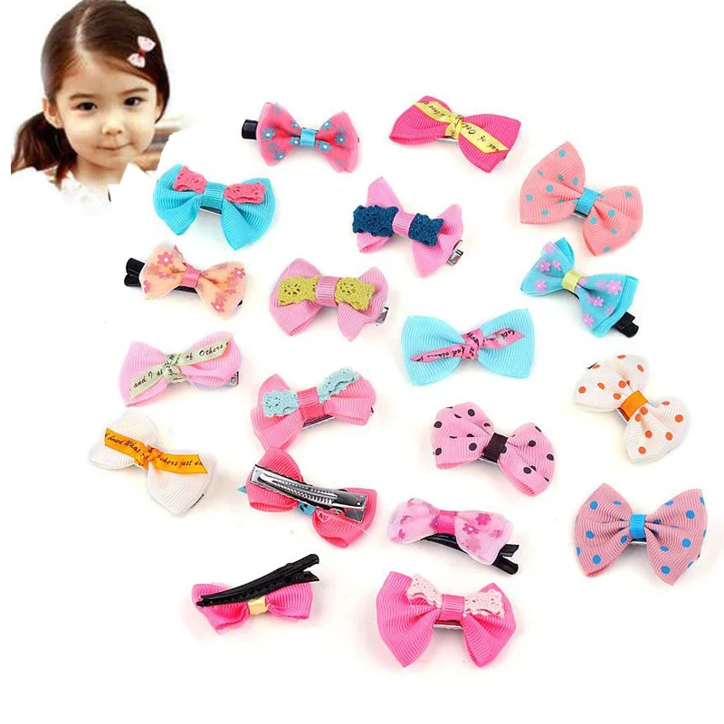 5 Pcs Cute Hair Accessories Hairgrip Headwear Boutique Barrettes For