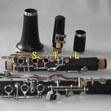 Кларнет Эбонит 20 ключей хорошая техника