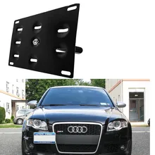Бампер Фаркоп номерной знак Монтажный кронштейн держатель для Audi A4 A6 Q3 Q5 S6