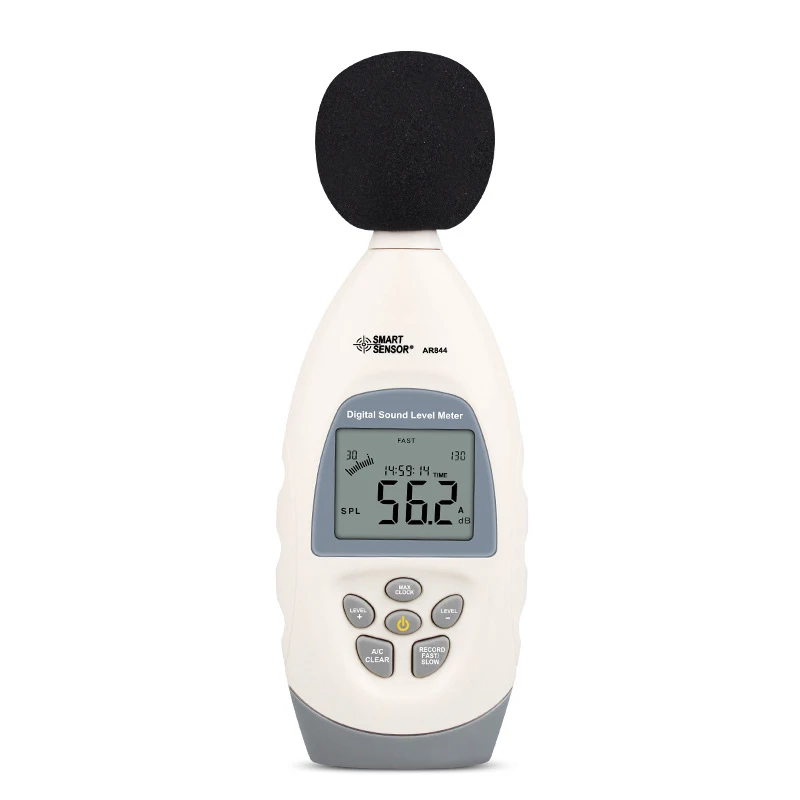 

High Precision Vehicle Noise Meter Professional decibel meter Handheld Sound Level Meter Sound Detection of Noise Tester