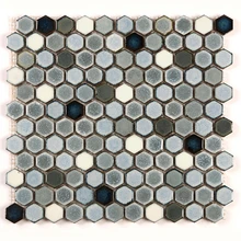 Kepinfy DIY мозаичная плитка фарфоровая для брызг стены и пола