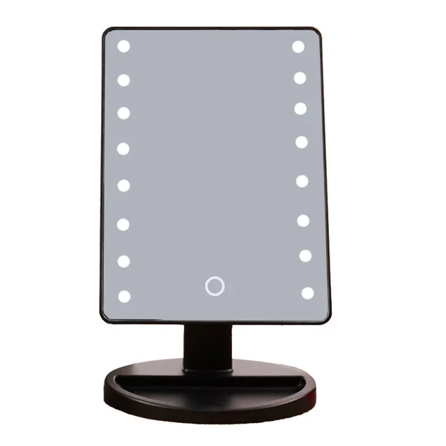 10 stks/partij LED Make Up Spiegel Cosmetische Desktop Draagbare ... 10 stks/partij LED Make Up Spiegel Cosmetische Desktop Draagbare ...