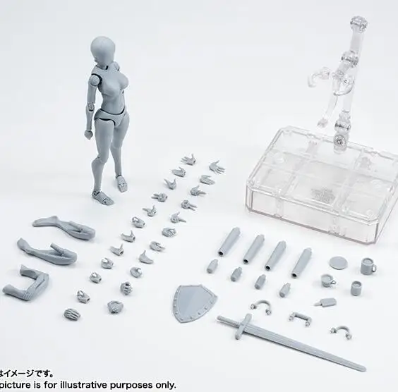 Новое издание высокое качество Кун Takarai Rihito/кузов CHAN BJD серый цвет Ver. ПВХ экшн
