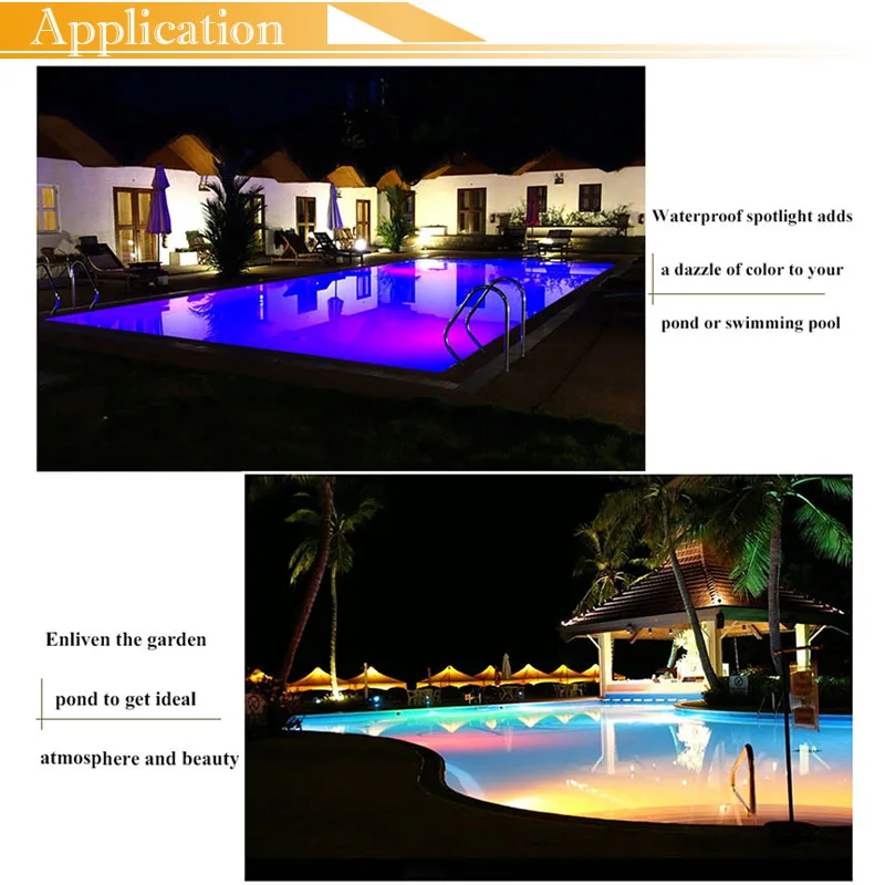 LED POOL LIGHT FOR FOUNTAIN