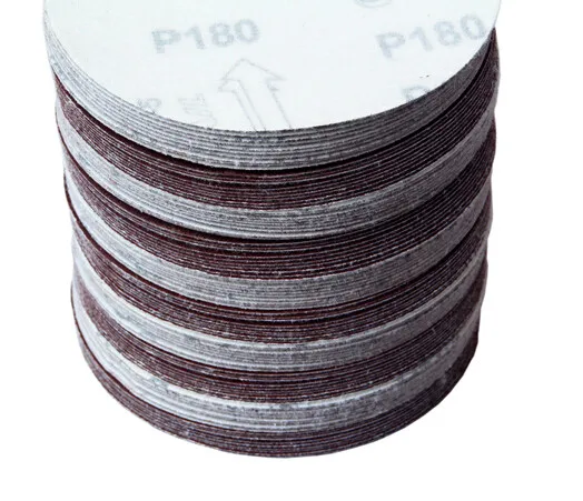 30 шт. 4 дюйма 100 мм круглый шлифовальным диском песок листы Грит 320/400/600/800/1000/1500 на застежке-липучке шлифовальный диск для шлифовальный станок для кукурузной крупы