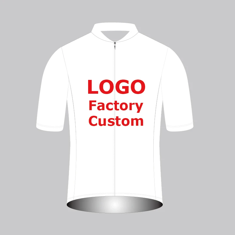 Пользовательские команды Велоспорт Джерси DIY Дизайн Логотип Лето короткий рукав Джерси гоночный дорожный велосипед Одежда Майо Ciclismo hombre