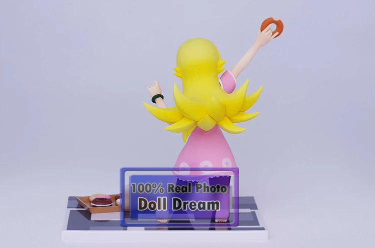 Японская фигурка аниме Koyomimonogatari Oshino Shinobu Коллекционная модель игрушки для