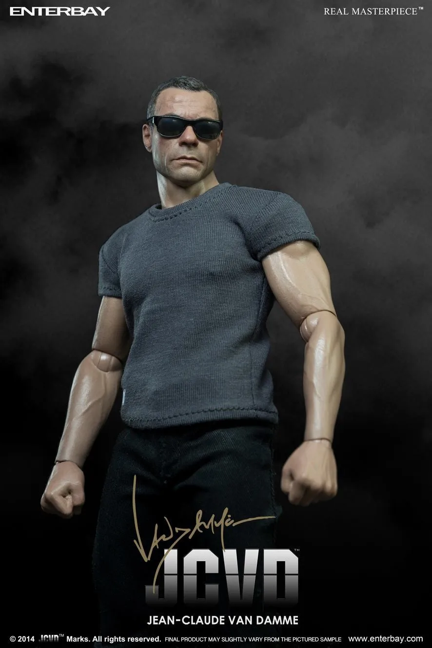 1/6 масштабная фигурка, кукла Жан-Клода Ван Дамм JCVD 1", фигурка, кукла, коллекционная фигурка, пластмассовые игрушечные модели