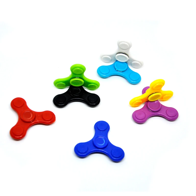 

208pcs Wholesale Funny Mini Fidget Hand Spinner Anti Stress Focus Gyro Finger Spinner Gyroscope Toys For Adult & Children Gifts