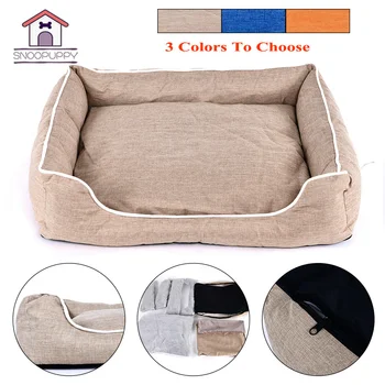 

Pet Bed For Dogs Cats Cotton Bench For Puppy Bed For Small Medium Dogs House Warm Lounger Mats For Dogs Bed Pet Cushion COO050