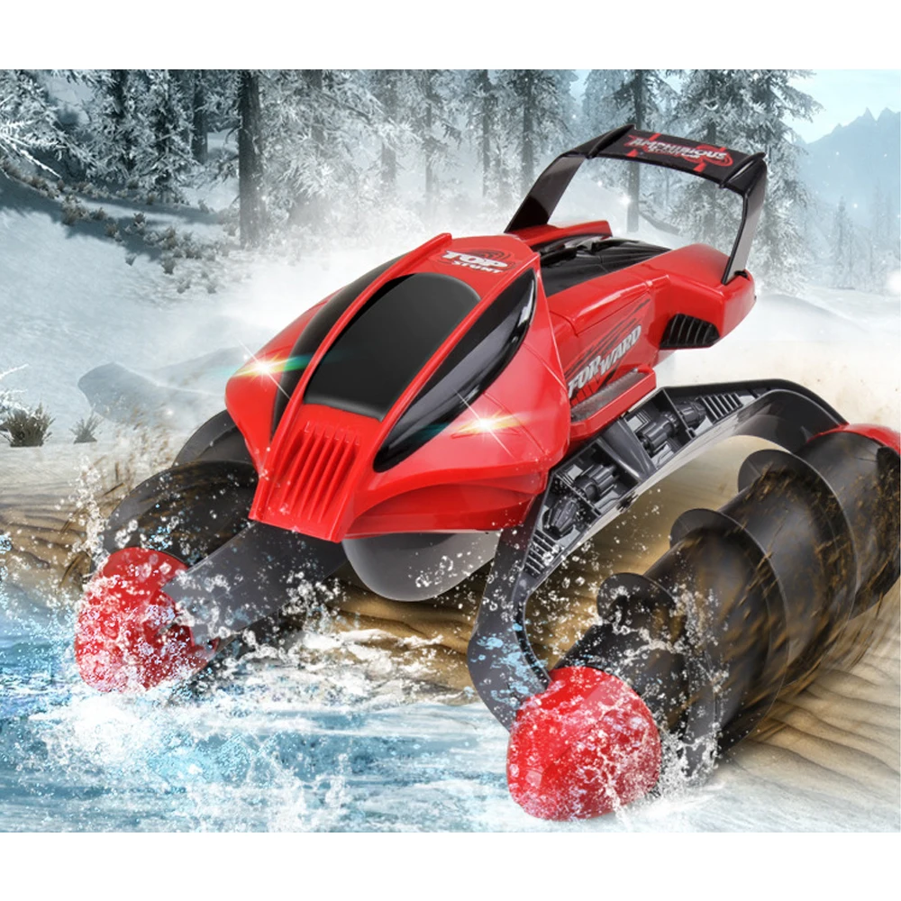 amphibious rc truck