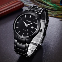 Stainless Steel Men Watch CURREN Luxury Brand Analog Wristwatch Black Display Date Quartz Business Watch relogio masculino 2019 Stainless Steel Men Watch CURREN Luxury Brand Analog Wristwatch Black Display Date Quartz Business Watch relogio masculino 2019