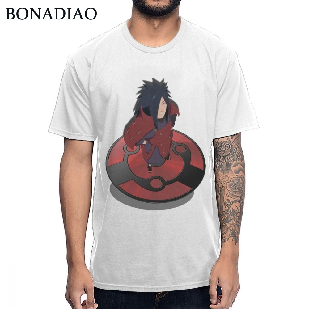 Us 107 44 Off3d Print Madara Uchiha Sharingan Naruto T Shirt For Man Big Size Anime Custom Summer T Shirt In T Shirts From Mens Clothing On