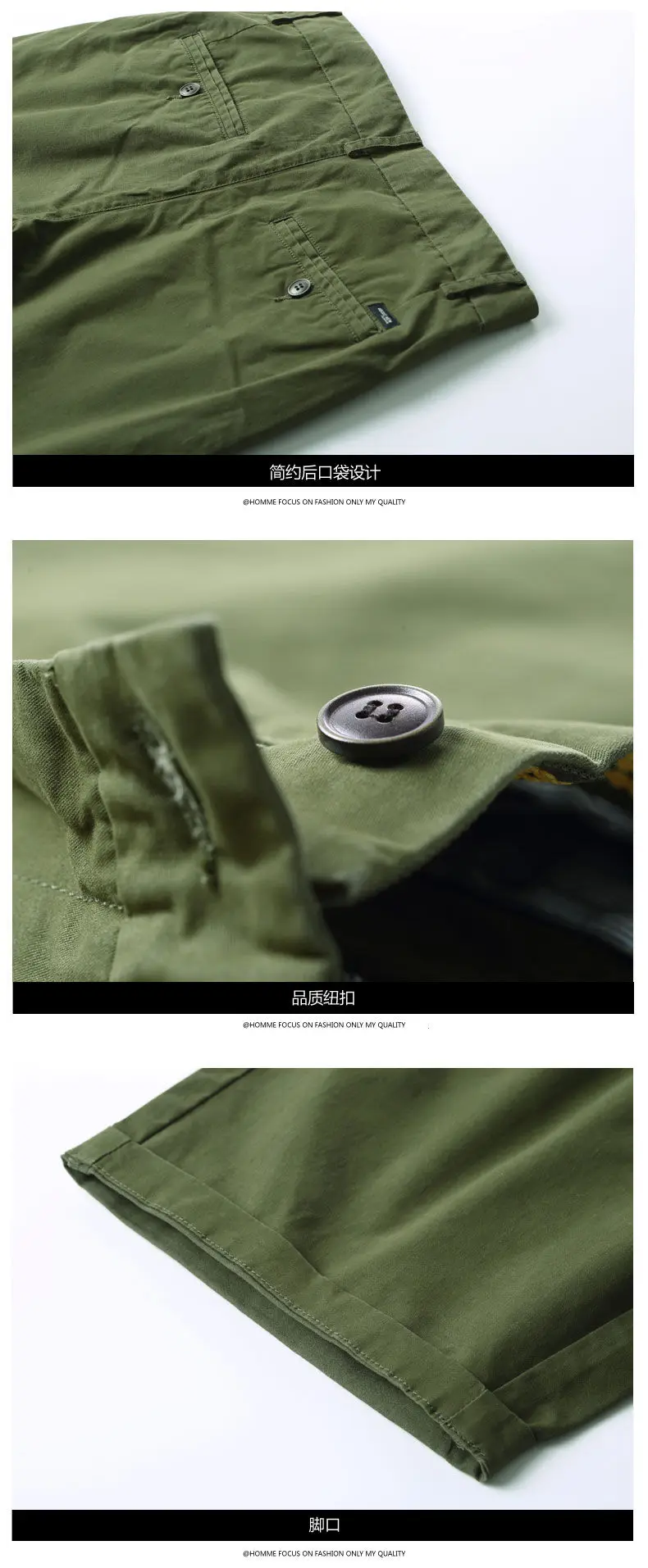 7Colors Cotton Shorts Men Summer Formal Business Shorts Male Quality Washed Cargo Short Pants Fitted Size Brand Travel Clothing 13