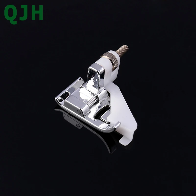 

Household Sewing Machine Presser Foot Parts 1pcs Zinc Alloy Concealed Needle Sew Function Presser Foot Sewing Accessories 7308A