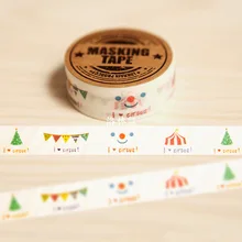 

Self-restraint paper tape diy circus masking tape