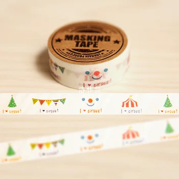 

Self-restraint paper tape diy circus masking tape