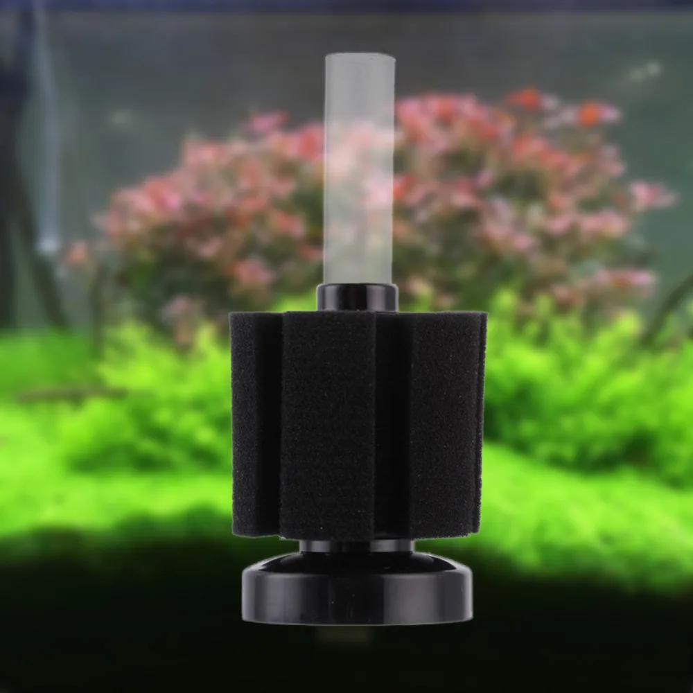 Fish Tank Filter Aquarium Biochemical Sponge Filter Fish Tank Air Pump
