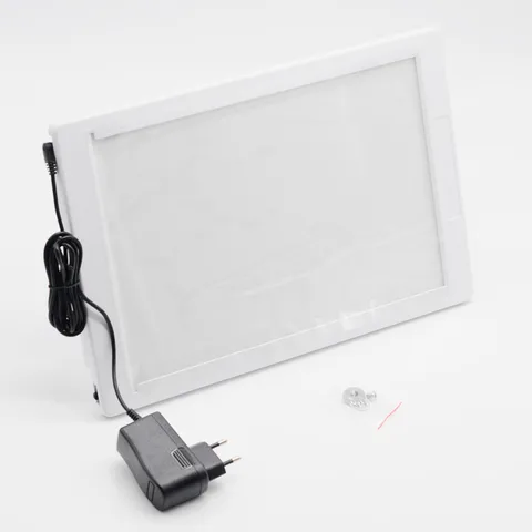 Caixa de Luz Painel de Luz Tela para Suprimentos de Laboratório Clínica Dental X-ray Filme Iluminador Visor Xray Odontologia