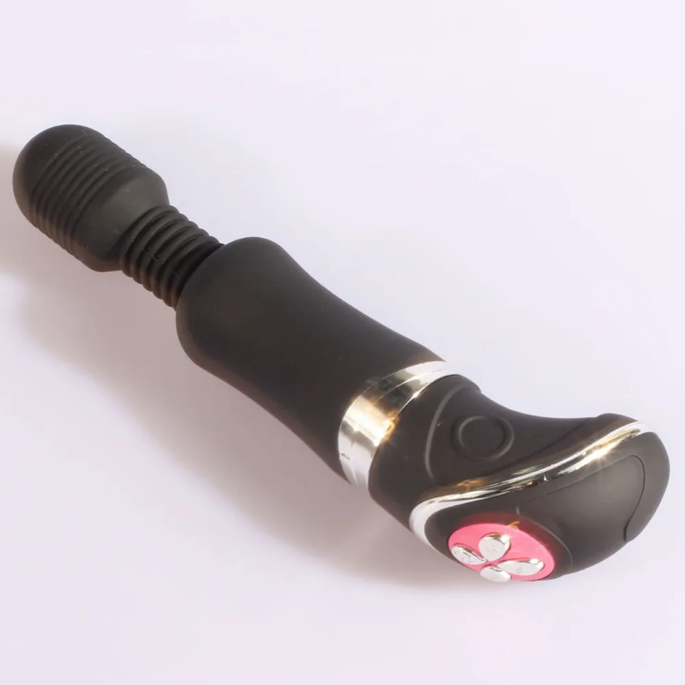 Водонепроницаемый силиконовый AV Массажная палочка для дам Мощный вибратор G-spot