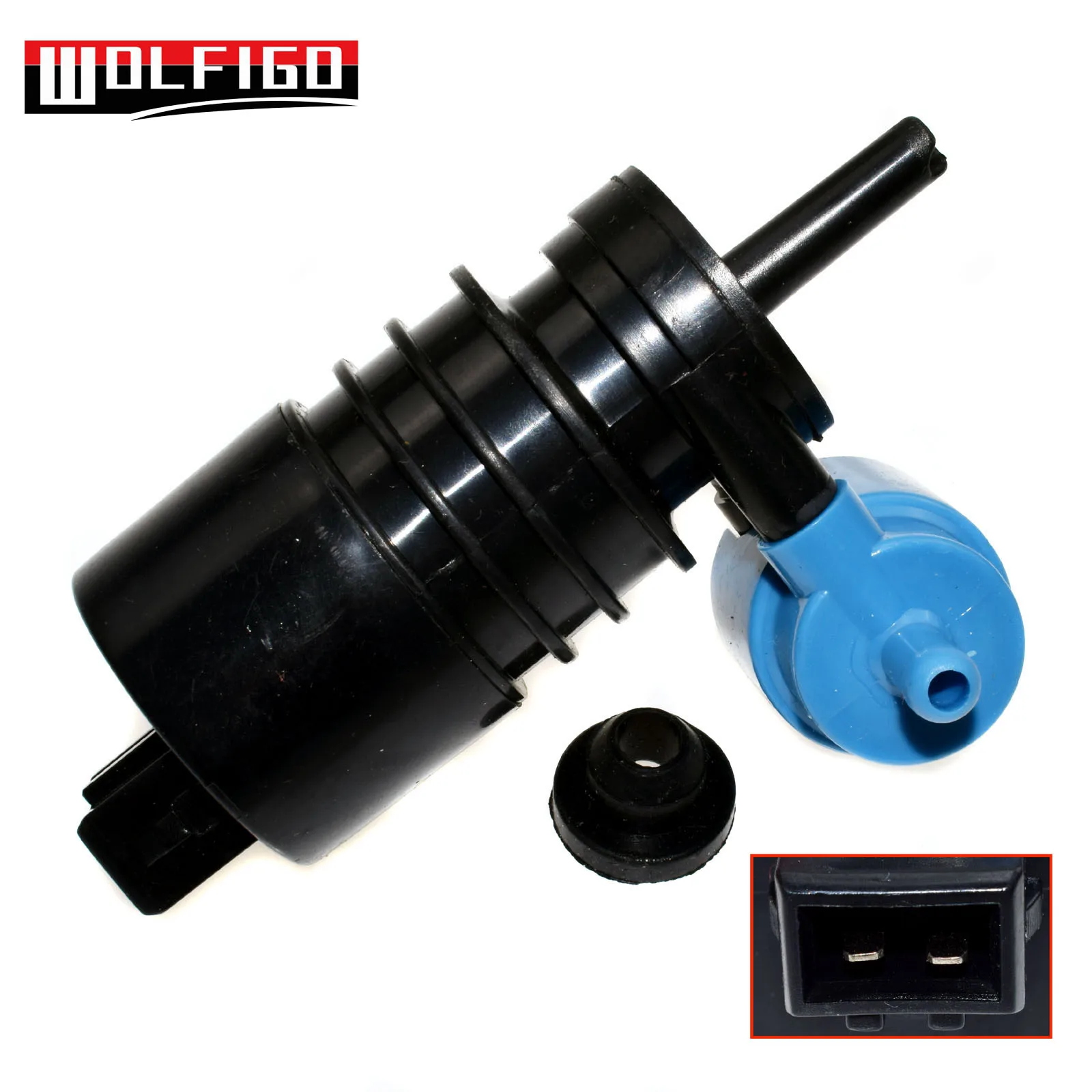 WOLFIGO новый насос для мытья ветрового стекла VW Golf EuroVan Passat Wagon 1H6955651 55702893 71740942 6434E0
