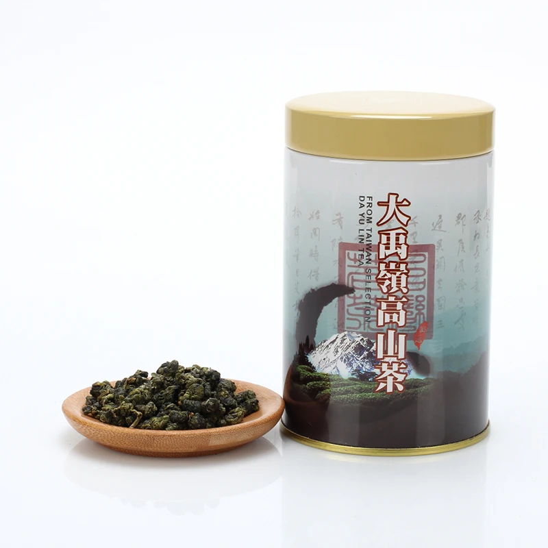 Taiwan High Mountain Yu Ling Milk Oolong Tea Wulong Green With Milk