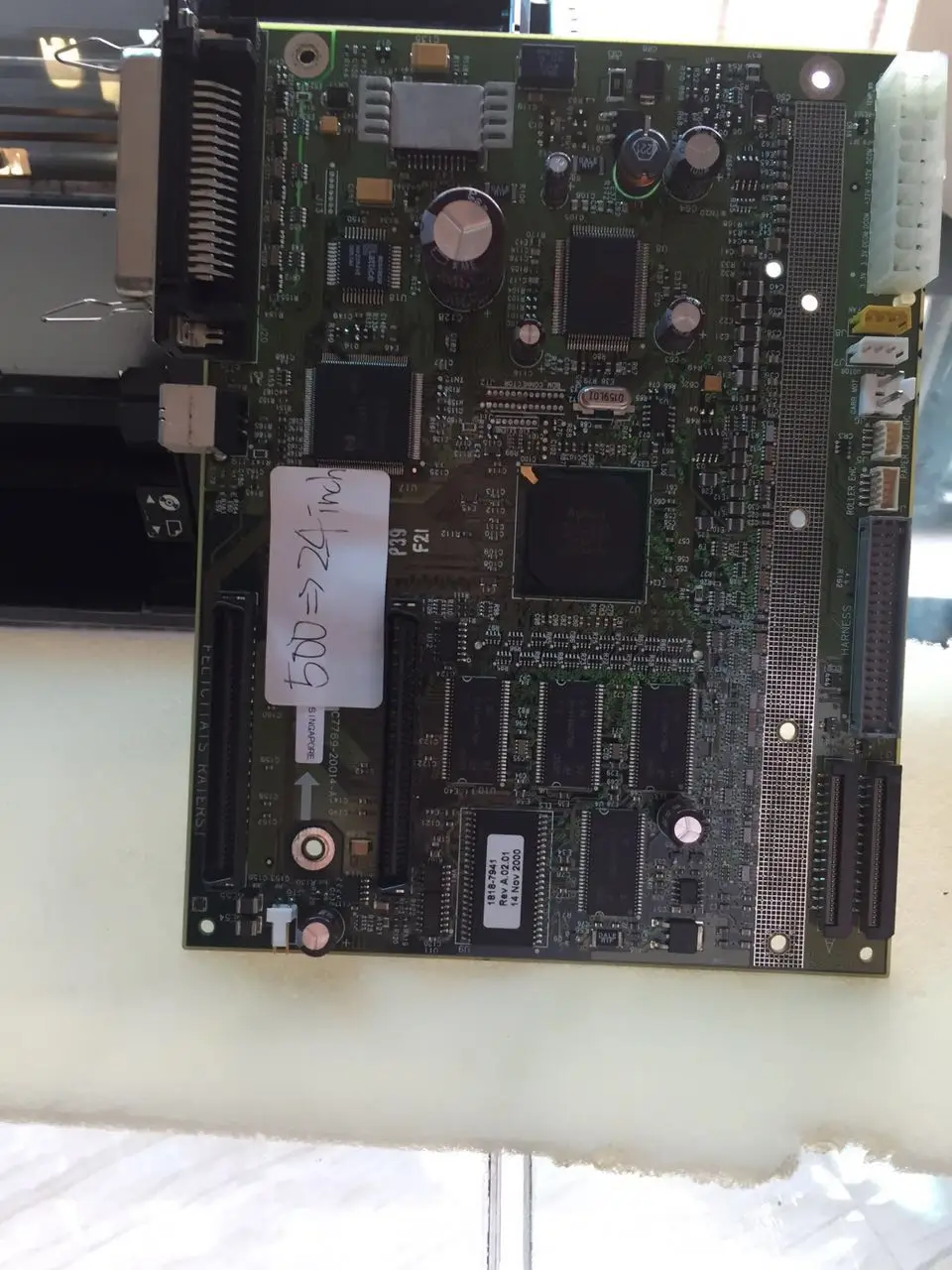 

FORMATTER BOARD C7769 C7770 FOR HP DesignJet 500 A1 24" plotter PRINTER MAINBOARD