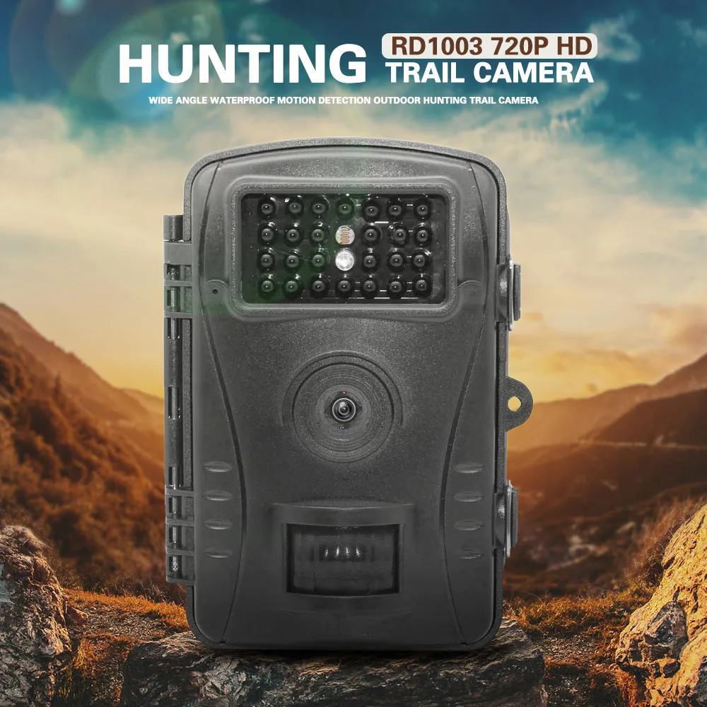 Hunting Camera Infrared 720P 940NM HD Wide Angle Waterproof Motion