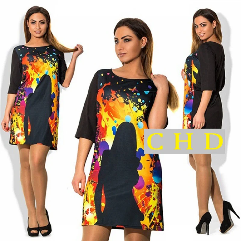 Print bodycon dress 2017 Print bodycon dress 2017