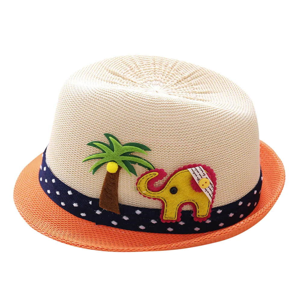 Summer Baby Hat Girls Kids Boys Hat Unisex Baby Beanie Cap Children