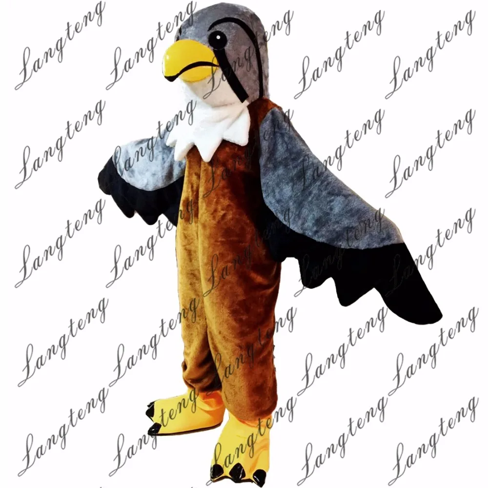 Лидер продаж ростовой костюм орла взрослый размер для Хэллоуина костюмированное платье праздничный костюм, Shipping2019New