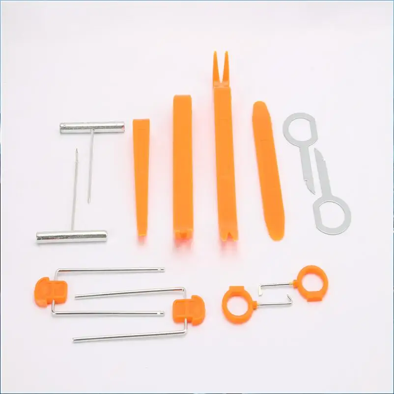 

12Pcs Plastic Removal Installer Tool Kit Audio Disassembly Tool For BMW E46 E39 E90 E36 E60 E34 E30 F30 F10 X5 E53 Accessories