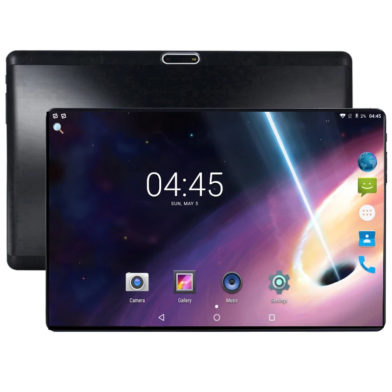 ZONNYOU 10 дюймовый планшетный ПК Восьмиядерный 4 Гб ОЗУ 64 ПЗУ 1280*800 ips 2.5D Закаленное