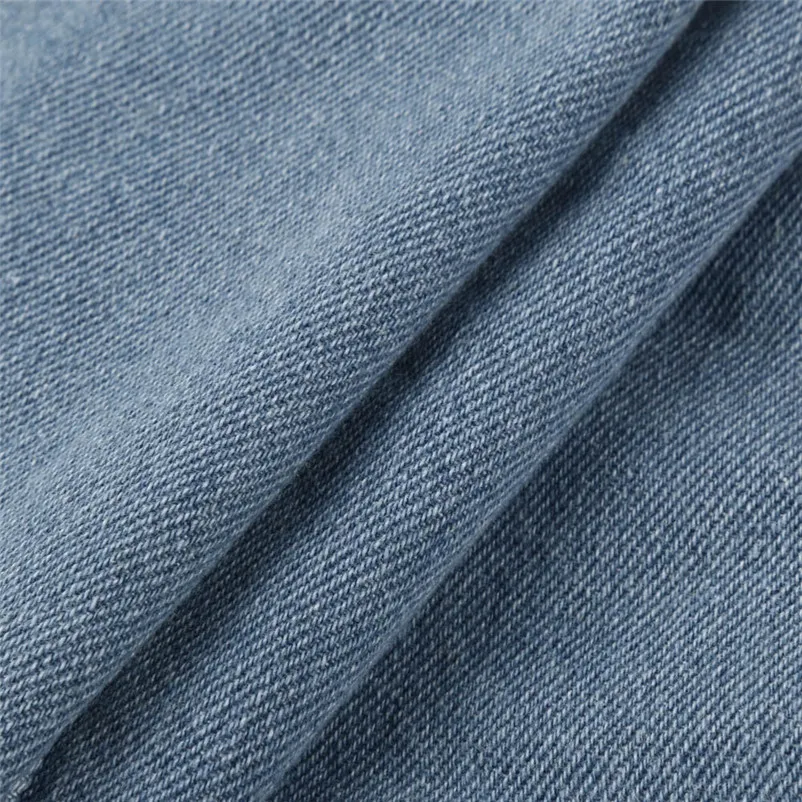 New Fashion 2018 Summer style skirts womens casual Denim Jeans Solid Hole Button Short Skirt Femme mini skirt Saia Y10#N (8)