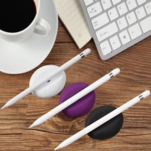 Мягкий силиконовый анти-потерянный карандаш стоя Настольный держатель для док-станции для Apple iPad Pro Карандаш зарядное док-станция Ipencil аксессуары