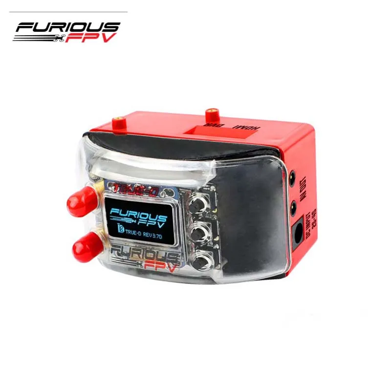 FuriousFPV Dock King наземная станция FPV & True D разнообразие прошивки V3.7D комбо для RC моделей