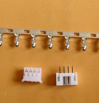 

50 Sets, Micro JST 2.0mm PH 4-Pin Connector plug Male ,Female, Crimps