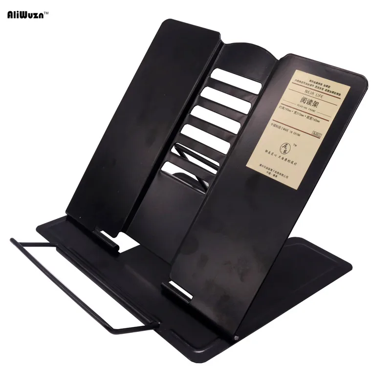 Todo o Material de Metal Material de Escritório Anti-miopia Livros Leitura Quadro Estande Preto Branco Opcional Escola Suprimentos 1 Pcs 12 Material escolar e de escritório