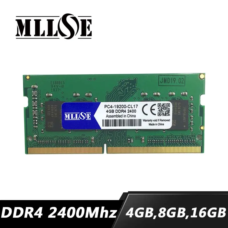 

DDR4 8GB 16GB 4GB Laptop RAM PC4-19200S 2400 mhz DDR4 4G 8G 16G 2400mhz pc4 19200 Notebook Memoria Mini pc Memory SODIMM