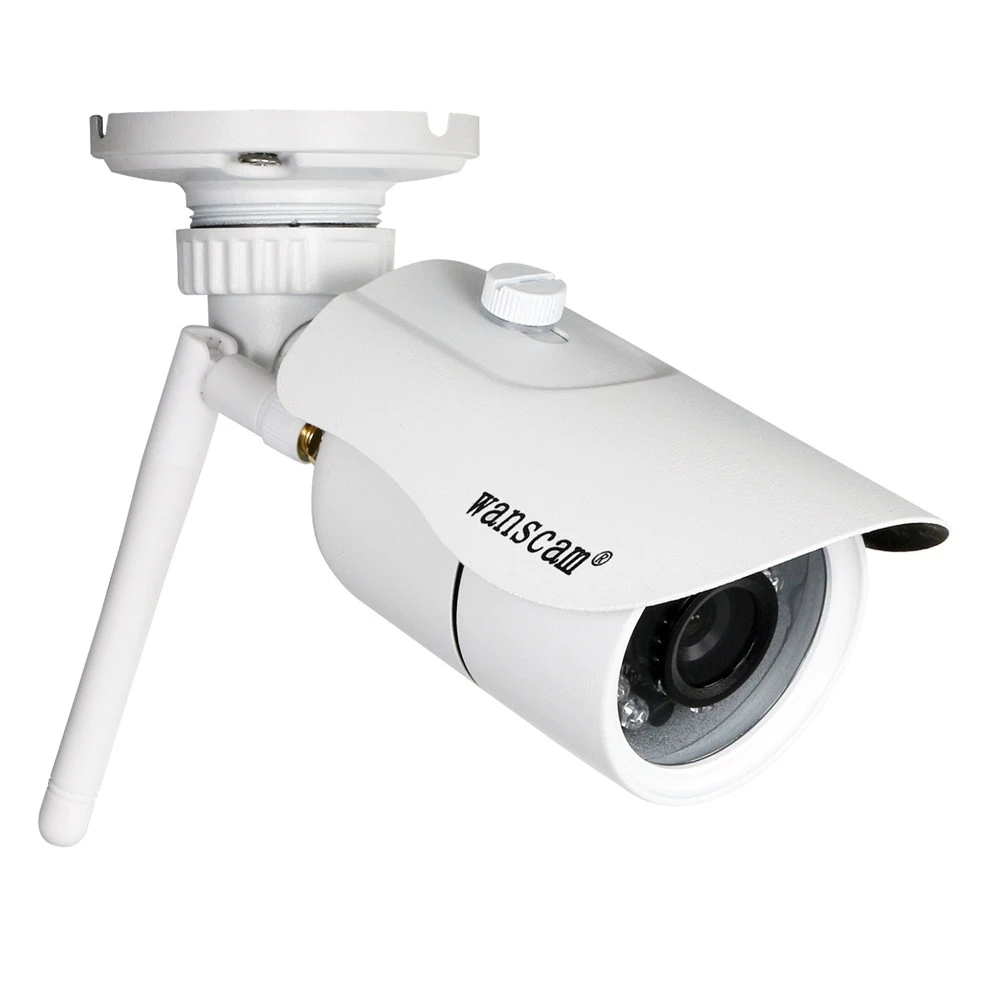 WANSCAM HW0043 Wi Fi Беспроводной IP Камера 1.0MP 720P HD Ночное видение Водонепроницаемый IR