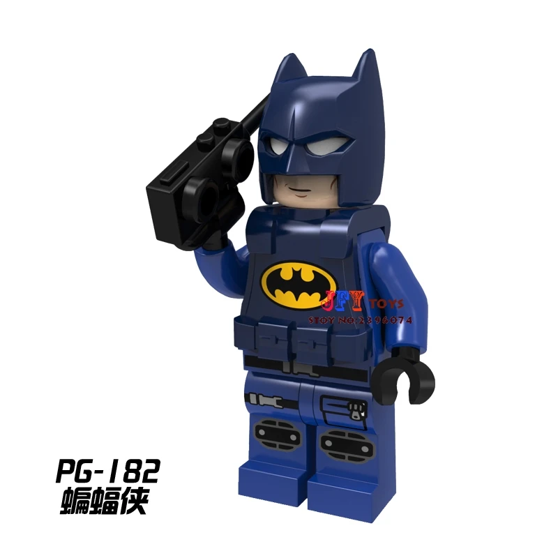 Lego Minifigures Superheroes Pirates of the Caribbean Tales Magda Batman Shark
