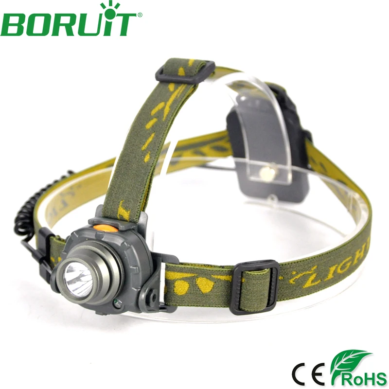 

BORUiT IR Sensor LED Headlamp Flashlight Portable Tactical Torch Light Waterproof Outdoor Headlight Camping Hunting Headlights