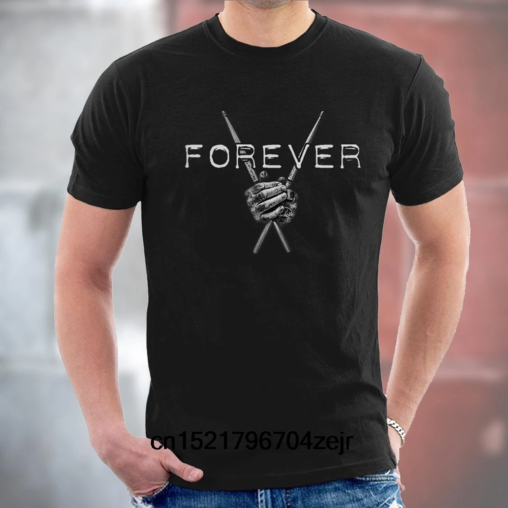 Возьмите мужская футболка барабаны навсегда моды Drummers Tee Топ fortnite Новинка