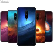 Phone Case for Oneplus 7 7 Pro 6 6T 5T Black Soft TPU Cover Shell for Oneplus 7 7Pro Silicone Case Star Space